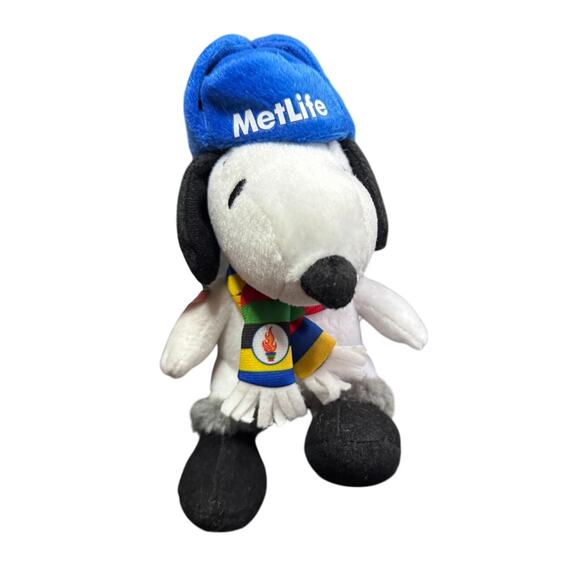 2014 Peanuts WorldwideMetlife Winter Olympics Snoopy With Scarf‎ - Picture 1 of 7
